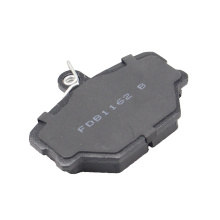 FDB1162 oem brake pads manufacture disc brake pads for smart city crossblade fortwo